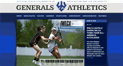 Desktop Screenshot of generalssports.com